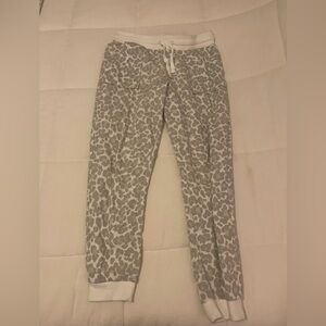 Hippie Rose Cheetah Print Jogger Sweatpants